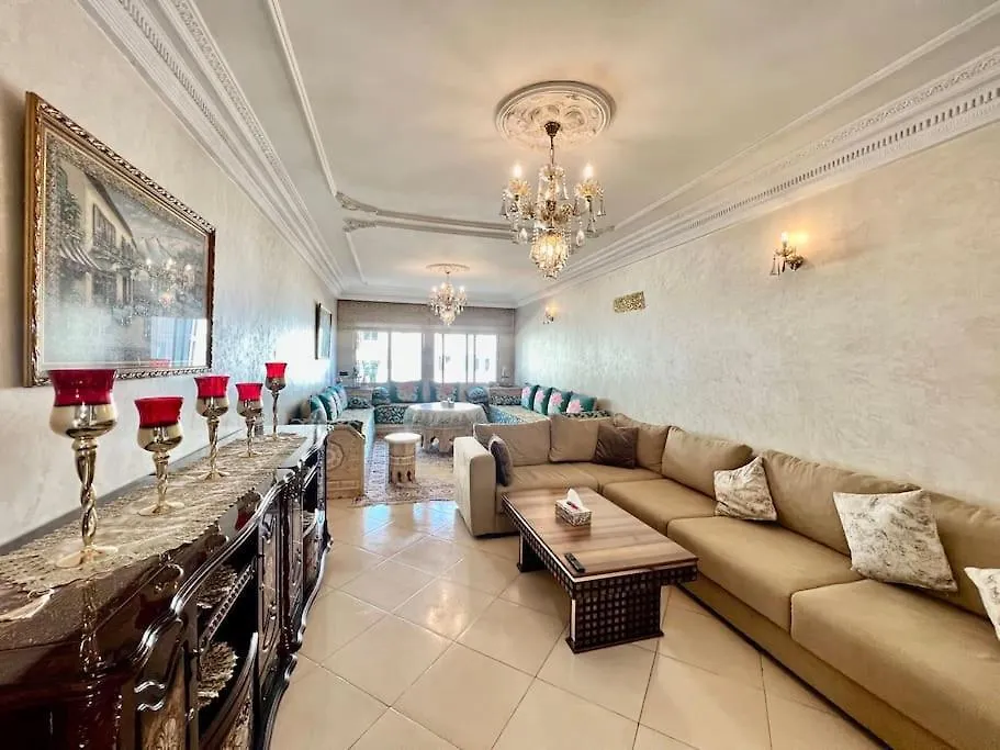 Casa Ghandi Central Apart 1Ch Salon Casablanca Morocco