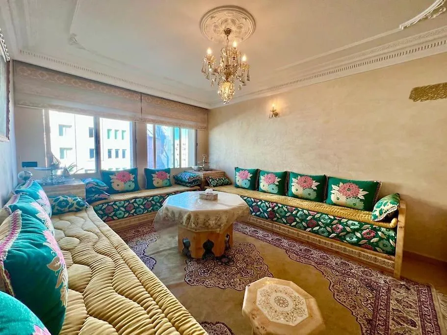 קזבלנקה Casa Ghandi Central Apart 1Ch Salon דירה