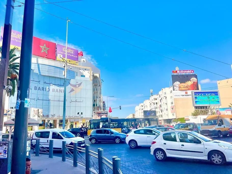 דירה קזבלנקה Casa Ghandi Central Apart 1Ch Salon