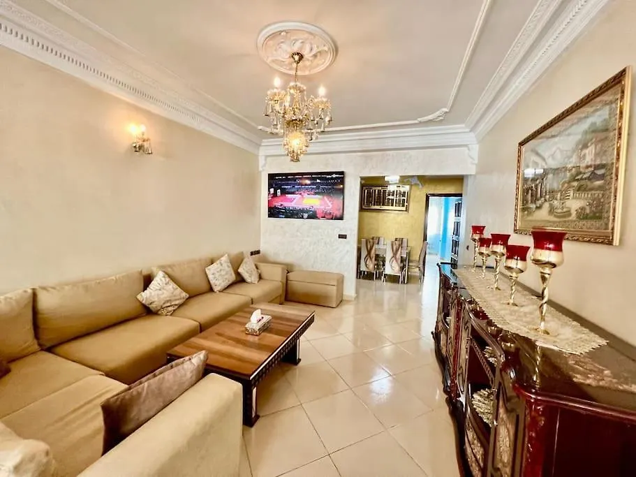 קזבלנקה Casa Ghandi Central Apart 1Ch Salon מרוקו